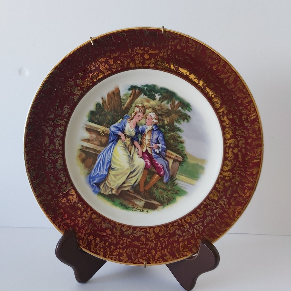 Vintage plats WOOD and SONS